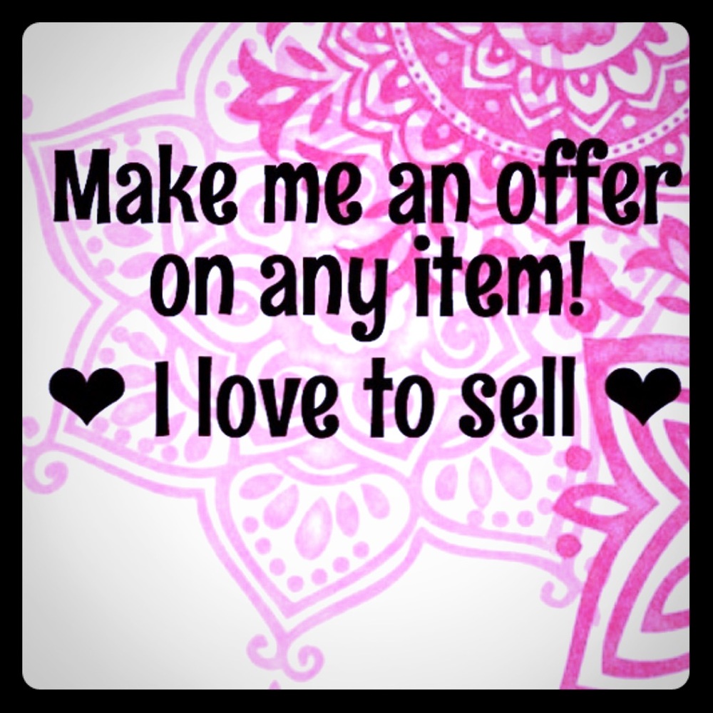 ✨✨✨✨✨I LOVE TO SELL! ✨✨✨✨✨